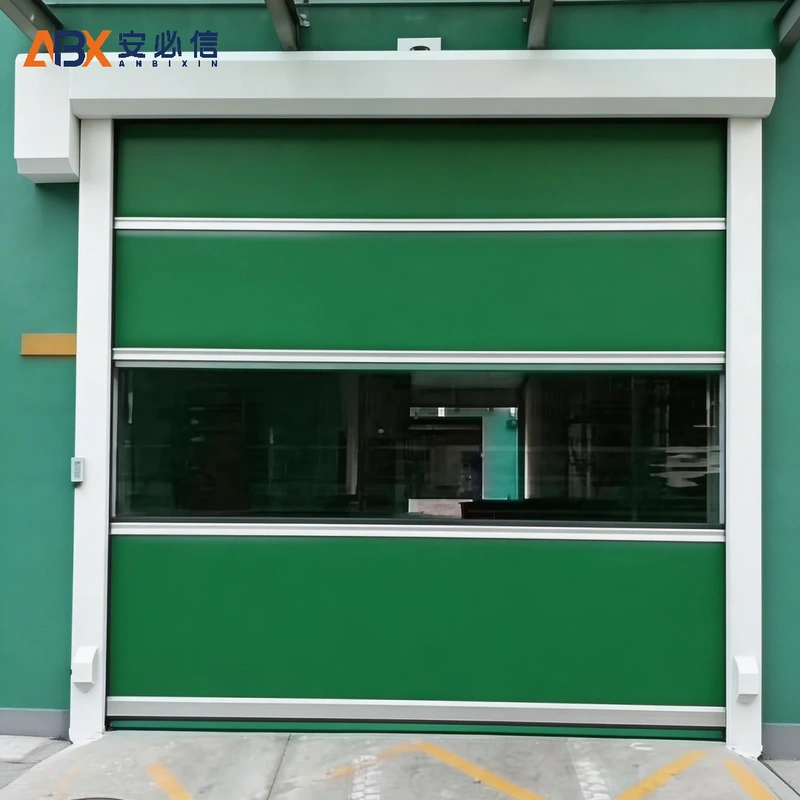 吴忠市软帘快速门