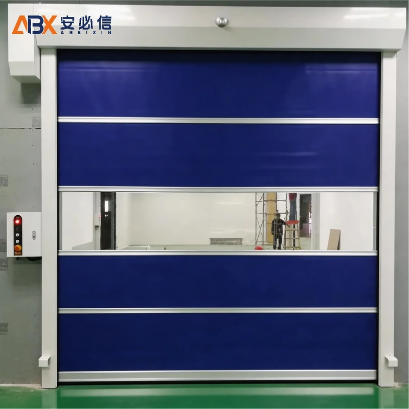 吴忠市感应快速门