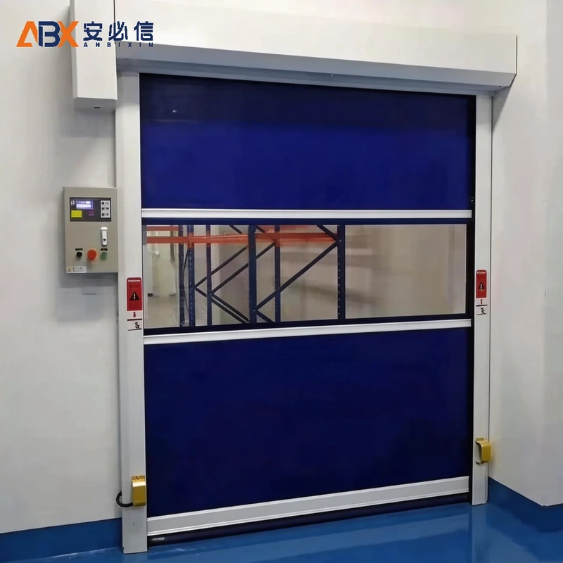 吴忠市PVC快速门